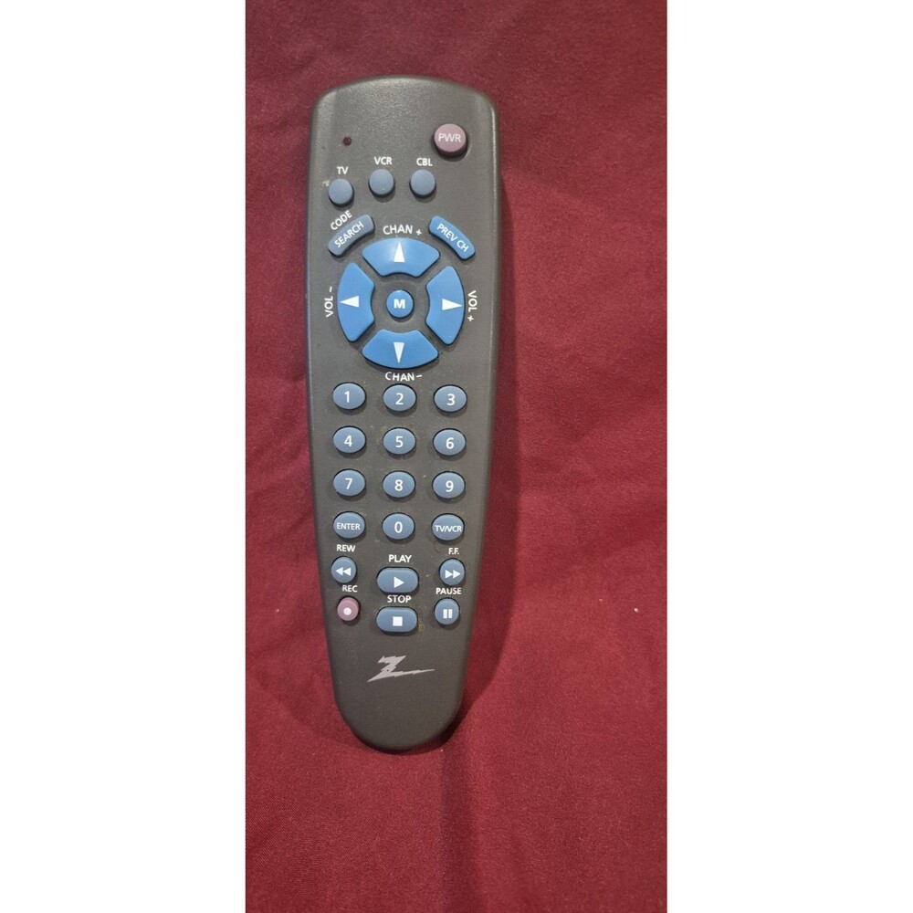 Zenith Remote Control Replacement For Lost Remote